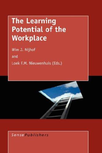 Algopix Similar Product 4 - The Learning Potential of the Workplace