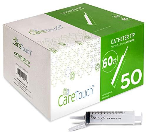 Algopix Similar Product 14 - Catheter Tip Syringe w Cover 60ml 