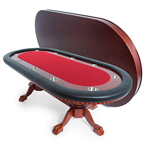 Algopix Similar Product 11 - BBO Poker Rockwell Poker Table for 10