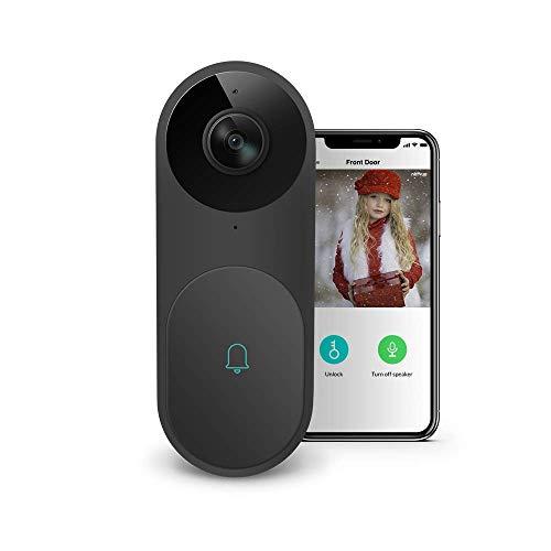 Algopix Similar Product 1 - NETVUE Video Doorbell AI Wifi HD