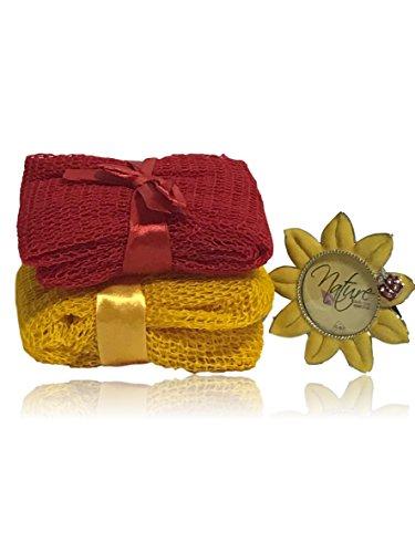 Algopix Similar Product 11 - Nature by EJN  Net Bath Sponge Long