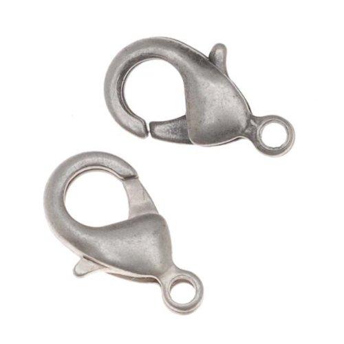 Algopix Similar Product 13 - Beadaholique Antiqued Silver Plated