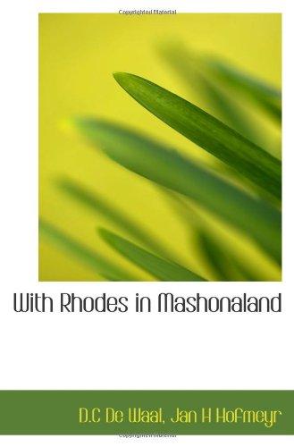 Algopix Similar Product 7 - With Rhodes in Mashonaland