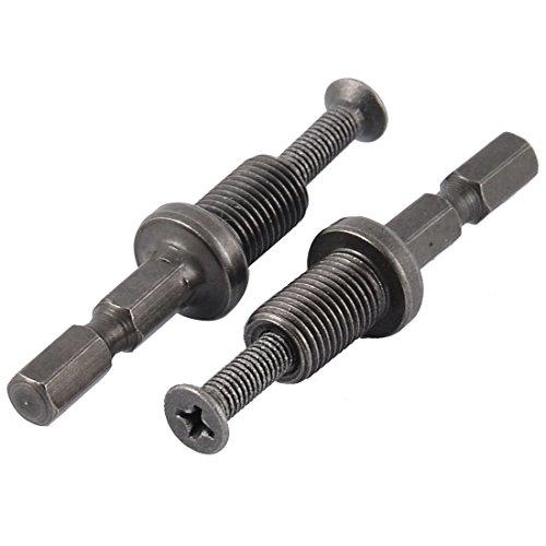 Algopix Similar Product 3 - uxcell 6mm Hex Shank Drill Bit Chuck
