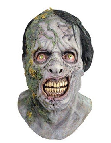 Algopix Similar Product 7 - Walking Dead Mens Moss Walker Mask