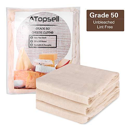 Algopix Similar Product 4 - Atopsell Grade 50 Unbleached Cheese