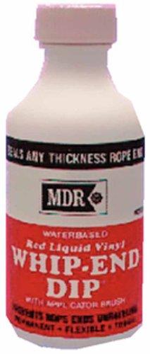 Algopix Similar Product 7 - WHIP END DIP RED 4 OZ