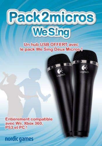 Algopix Similar Product 17 - We Sing Mikro 2er Pack  USB Hub fr