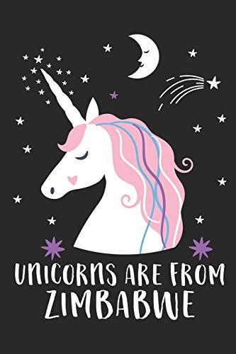 Algopix Similar Product 8 - Unicorns Are From Zimbabwe A Blank
