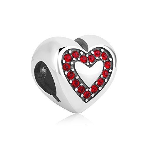 Algopix Similar Product 4 - Bella  Beau Polished Silver Charm  My