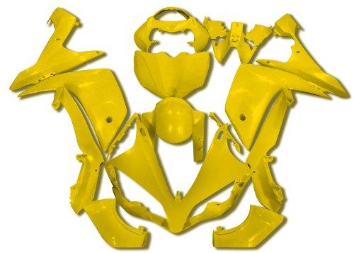 Algopix Similar Product 5 - Yana Shiki BKY509YLW Yellow ABS Plastic