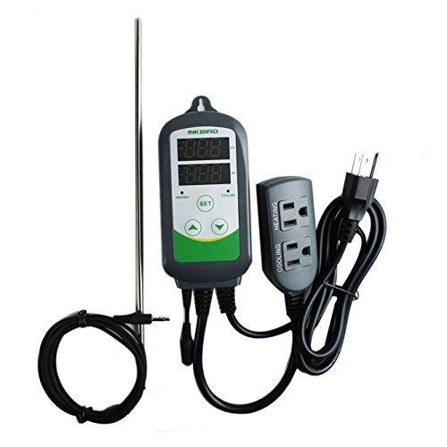 Algopix Similar Product 12 - Inkbird ITC308S 1100W PreWired