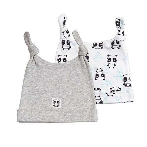 Algopix Similar Product 6 - Baby Boy or Baby Girl Cap Set 2Pack
