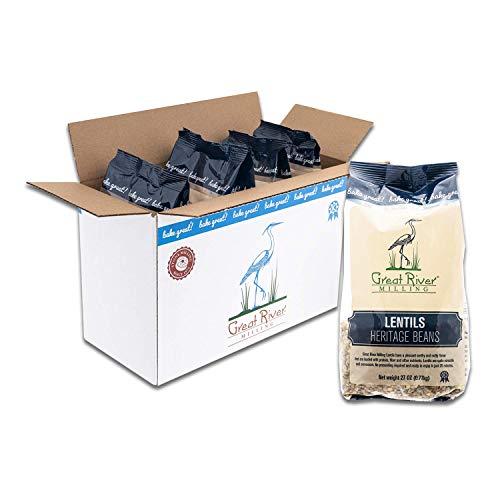 Algopix Similar Product 5 - Great River Milling Lentils Heritage