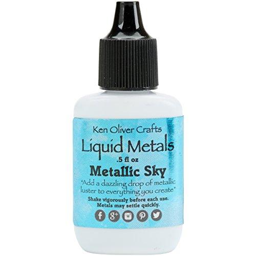 Algopix Similar Product 20 - Ken Oliver KN06323 Liquid Metallic Sky