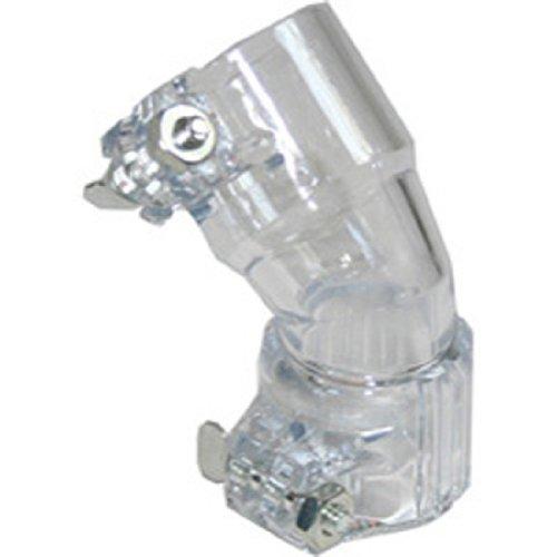 Algopix Similar Product 5 - Gen X Global Plastic Bent Elbow Clear