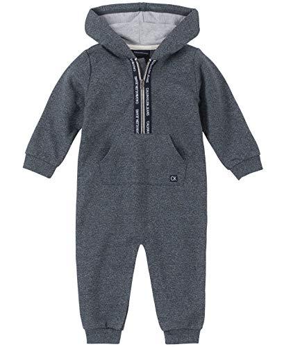 Algopix Similar Product 8 - Calvin Klein Baby Boys Coverall Gray