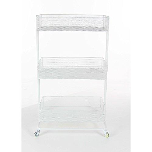 Algopix Similar Product 16 - Benzara Repository Metallic White