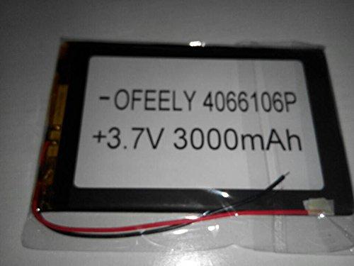 Algopix Similar Product 17 - Ofeely 37v 3000mah 4066106 Lipo