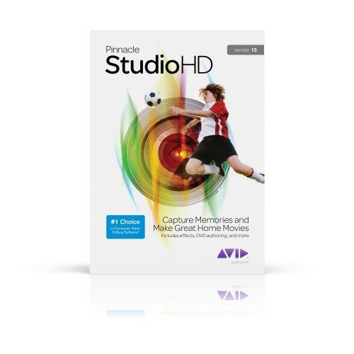 Algopix Similar Product 13 - Pinnacle Studio HD v.15 [Old Version]