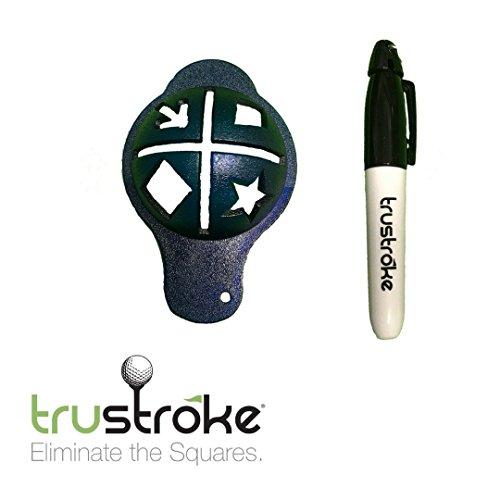 Algopix Similar Product 16 - TruStroke Golf Ball Liner marker
