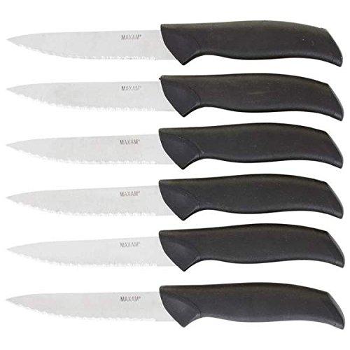 Algopix Similar Product 5 - Maxam CTMXS6 6 Piece Stainless Steel