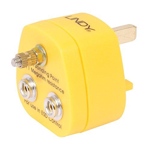 Algopix Similar Product 9 - Lindy UK AntiStatic Earth Bonding Plug