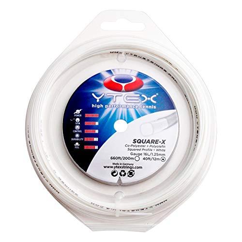 Algopix Similar Product 16 - YTEX SquareX White Tennis Racquet