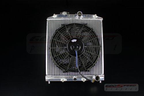 Algopix Similar Product 6 - Godspeed Turbo Intercooler 25 Inch
