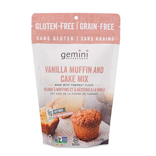 Algopix Similar Product 12 - TigerNut Vanilla Muffin & Cake Mix