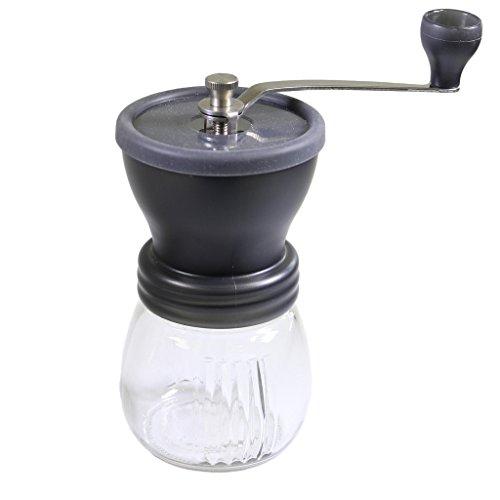 Algopix Similar Product 1 - KurtzyTM Manual Ceramic Bean Grinder