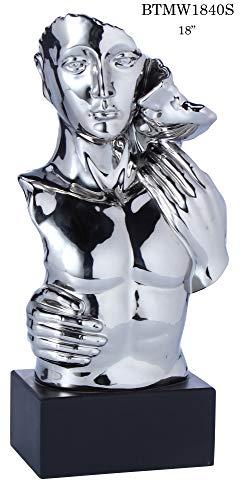 Algopix Similar Product 15 - NBE Silent Embrace Figurine with