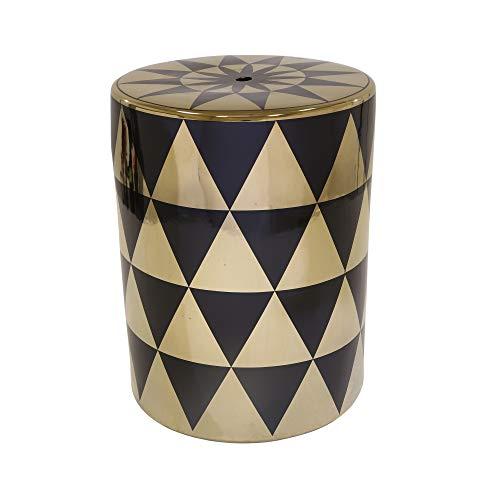 Algopix Similar Product 13 - Benzara Modish Ceramic Garden Black and