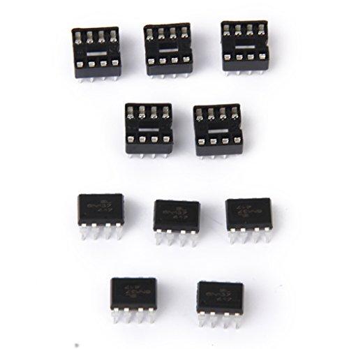 Algopix Similar Product 18 - 5pairs 6N137 DIP8 HighSpeed
