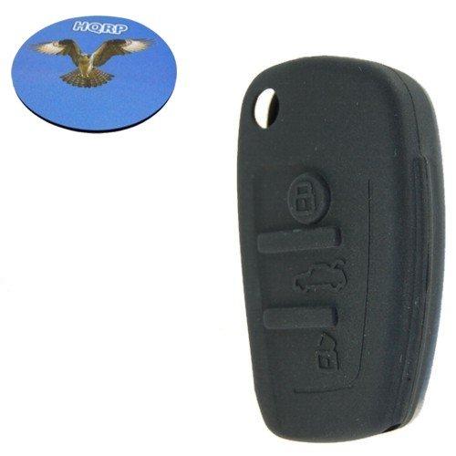 Algopix Similar Product 5 - HQRP Black Folding Flip Key Case FOB