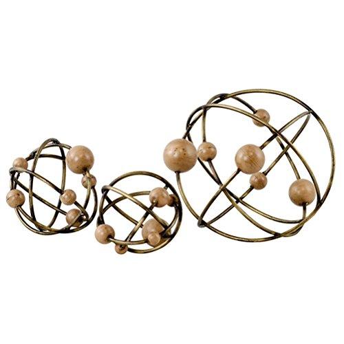 Algopix Similar Product 18 - Aspire Ariana Metal Orbs Set of 3