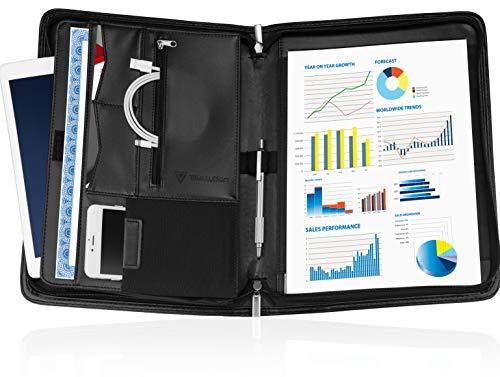 Algopix Similar Product 6 - Portfolio Organizer Padfolio with
