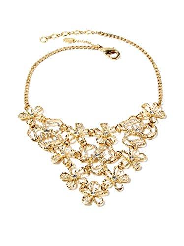 Algopix Similar Product 9 - Amrita Singh Emily Floral Necklace