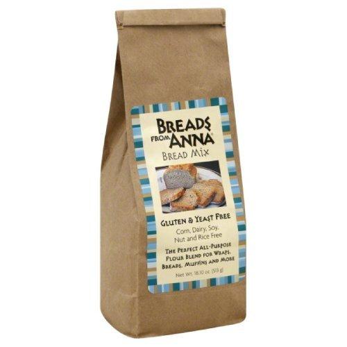 Algopix Similar Product 9 - Breads from Anna Yeast Free Bread Mix