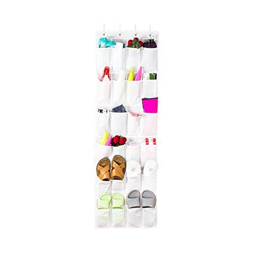 Algopix Similar Product 16 - Colleer Shoes Organizer Over The Door