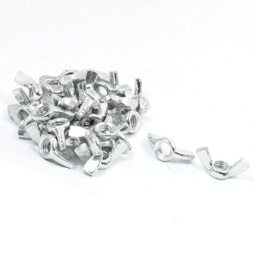 Algopix Similar Product 8 - 30Pcs Zinc Plated Silver Tone M8 516