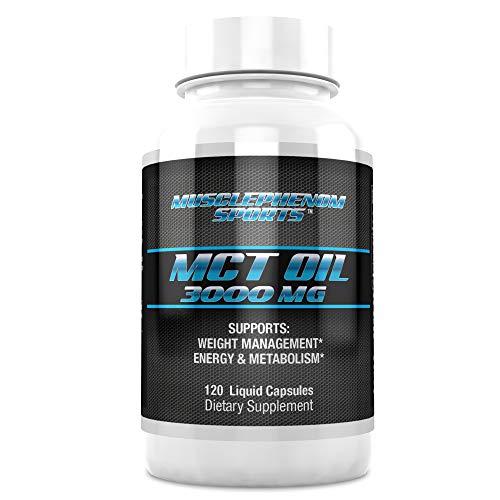 Algopix Similar Product 3 - MCT Oil Capsules 3000 MG Supports