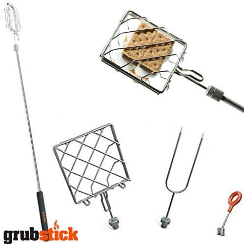 Algopix Similar Product 7 - Grubstick Smores Stick for Fire Pit 4