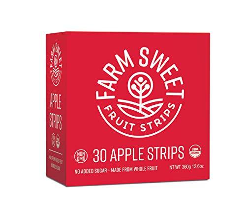 Algopix Similar Product 4 - Farm Sweet Organic Fruit Strip With No