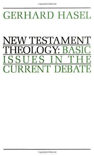 Algopix Similar Product 3 - New Testament Theology Basic Issues in