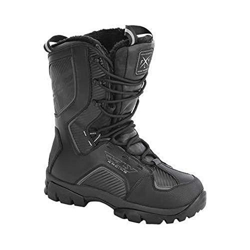 Algopix Similar Product 4 - Fly Racing Marker Boots (Black, 15)