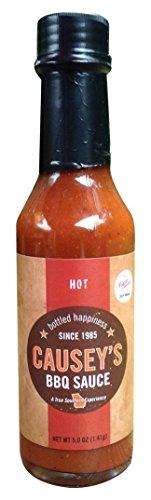 Algopix Similar Product 19 - Causey's Hot BBQ Sauce - One 5oz Bottle