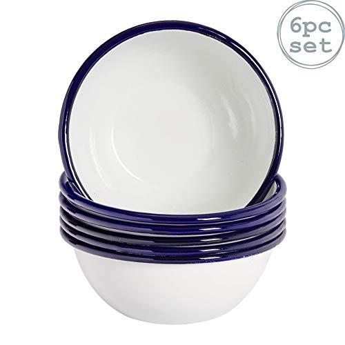 Algopix Similar Product 13 - Argon Tableware Premium White Enamel