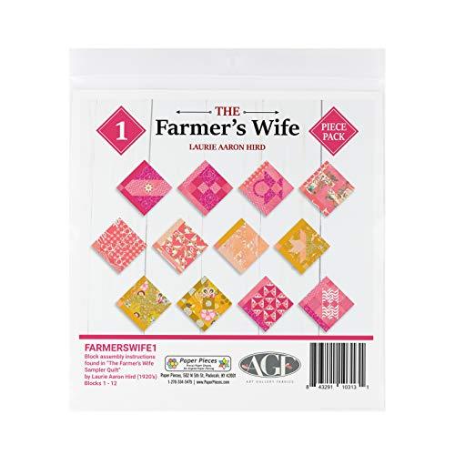 Algopix Similar Product 17 - Paper Pieces FARMERSWIFE1 Pack Farmers