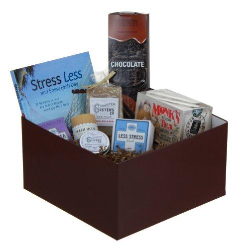 Algopix Similar Product 17 - Less Stress and Relax Gift Box  Basket